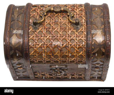 Old Pirate Chest Stock Photo Alamy