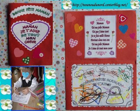 Les adultes marquent aussi cette fête pour faire honneur à leur mère. Carte avec coloriage et poème pour la maman *2012* | Poeme ...