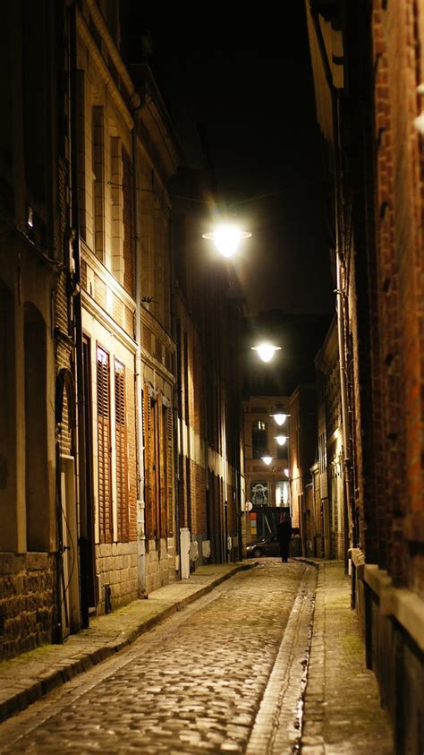 Narrow Street In Old Lille Anthony Jauneaud Flickr