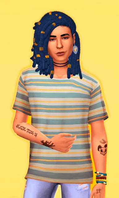 Blueberry At The Sims 4 Nexus Mods And Community