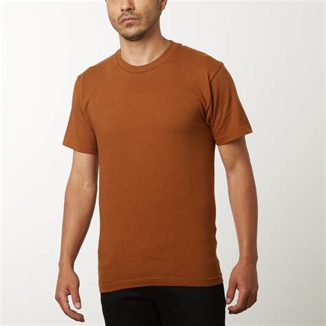 blank-t-shirt-brown-m-global-distribution-permanent-store