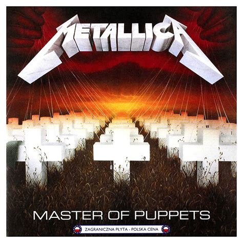 Metallica Master Of Puppets Metallica Amazon Es CDs Y Vinilos