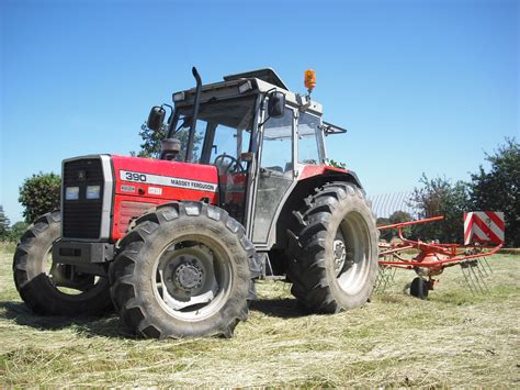 Avis Mf 390 De La Marque Massey Ferguson Tracteurs Agricoles