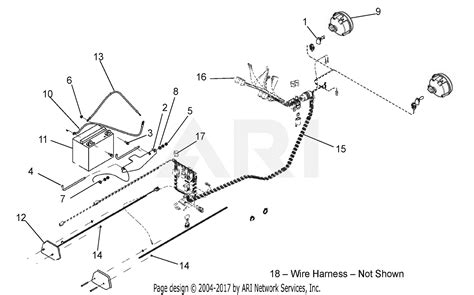 Wiring diagram for telemecanique lc1 contactor replacements by us breaker. Ariens 996148 (000101 - 019999) 4WD Contractor, Subaru ...