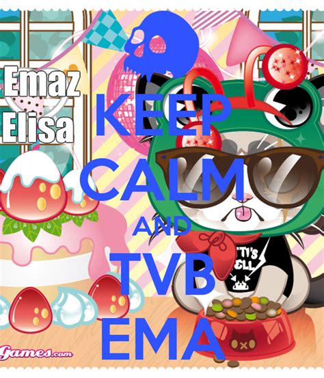 Keep Calm And Tvb Ema Poster Margherita Keep Calm O Matic