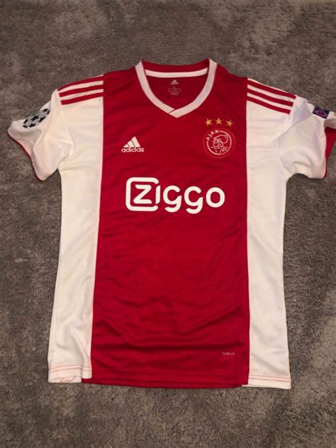 Ajax Dutch Football League Frenkie De Jong 2018 Jersey Catawiki