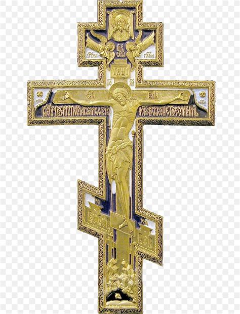 Christian Cross Russian Orthodox Cross Orthodox Christianity Png