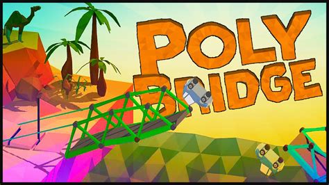 Poly Bridge Gameplay Double Jump Of Doom Youtube
