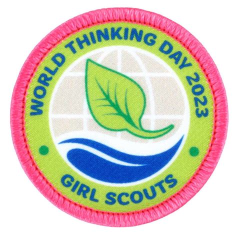World Thinking Day 2023 Award Girl Scout Shop