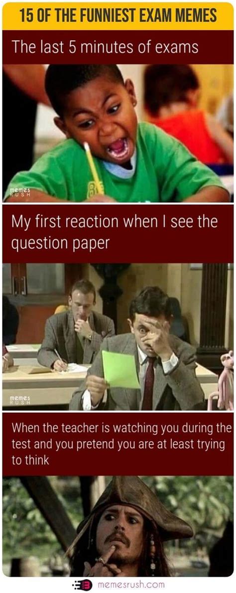 If one fails the exam, it is known to pull the grade down, therefore causing an inhuman build up of stress. 12 REALISTIC Memes For Students Who Struggle With Exam Prep