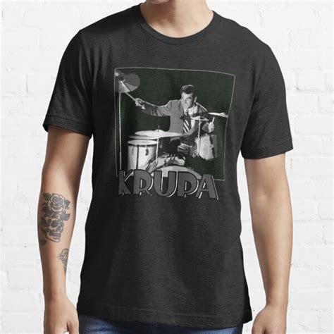 Gene Krupa T Shirt For Sale By Mr6topher Redbubble Gene Krupa T