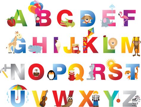 Abc Alphabet Learn The Alphabet With Fun