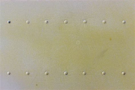 Gray Metal Wall Texture With Seams And Rivets Stock Photo Image Of