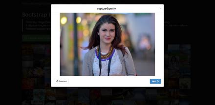 In bootstrap 4, you have classes that change how particular images are displayed. Bootstrap - Photo Gallery | Drupal.org
