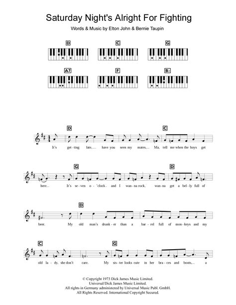 Baker Street Sheet Music Gerry Rafferty Piano Chordslyrics