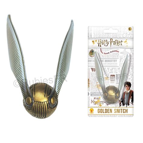 Harry Potter Golden Snitch Replica Abysse Corp