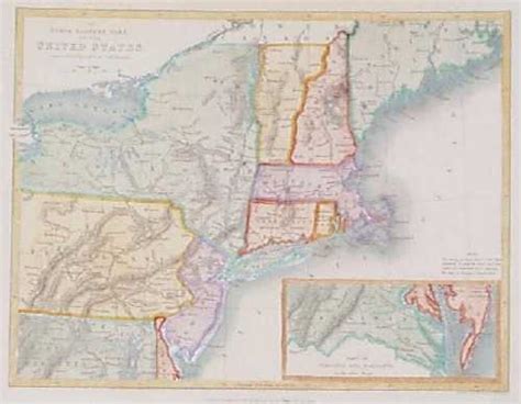 Prints Old And Rare Connecticut Antique Maps And Prints