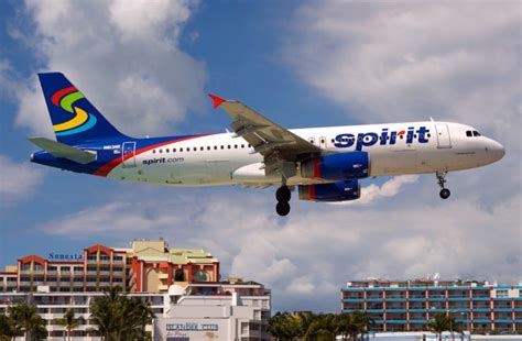 Spirit Airlines Shows Off Bold And Very Yellow New Livery