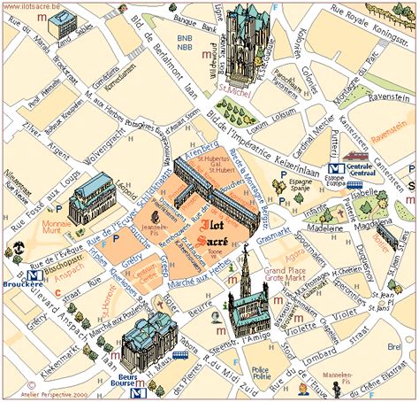 Brusselsmap 697×669 Brussels Tourist Map Map Tourist Map