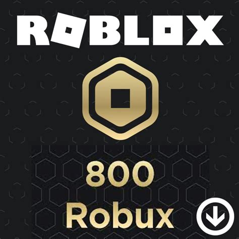 Roblox 新生活 ギフトカード 800 Robux 10ドル オンラインコード版