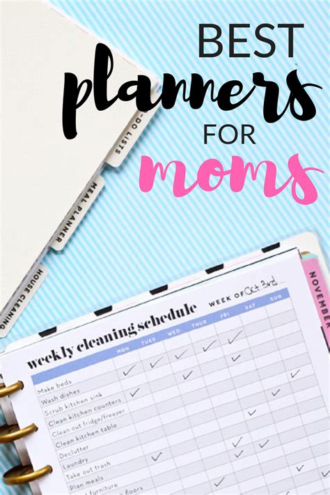 Check Out All The Best Planners For Moms On A Budget Up To 70 Off