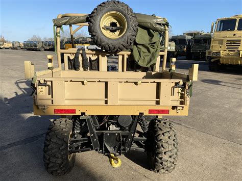 Polaris MVRS 700 4×4 ATV | L Jackson & Co - Military vehicles for sale