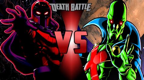Magneto Vs Martian Manhunter Death Battle Fanon Wiki Fandom Powered