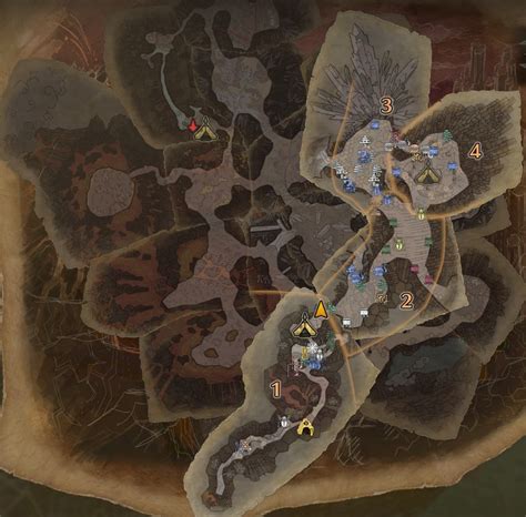 Mhw Iceborne Elder S Recess Maps Resources Location Gamewith