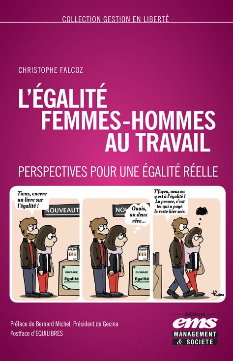 Ebook L égalité Femmes Hommes Au Travail Perspectives Pour Une égalité Réelle Par Barth Falcoz