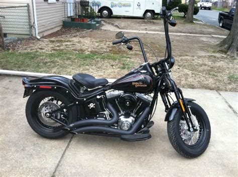 The fxstc softail® custom puts fists in the breeze and feet forward with a chopper profile straight from the fx custom era. 2009 Harley Davidson Crossbones Softail Custom for sale on ...