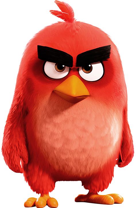 Big Red From Angry Birds