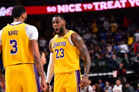 Los Angeles Lakers Three Surprises From The First Five Games