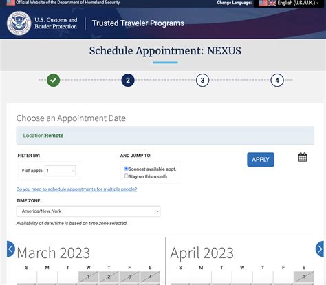 Free Appointment Checker For Nexus Interviews Page 4 Flyertalk Forums