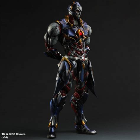 Play Arts Kai Hawkman And Darkseid Toy Discussion At