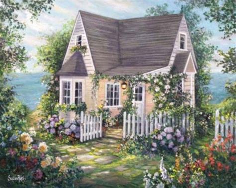 Cottage Clip Art Love This Little Cottage Wrapped In Pretty Flowers