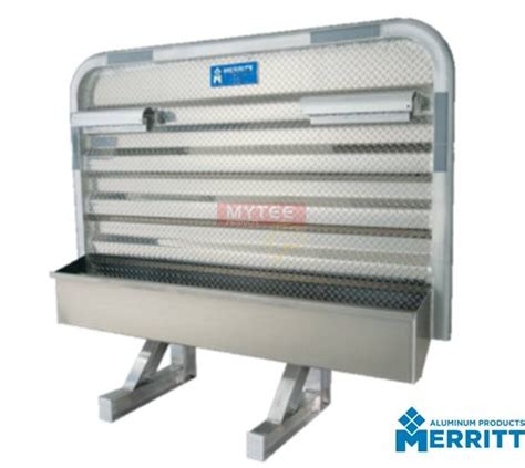 Merritt Cab Rack W2 Chain Hanger And Full Tray 68 X 80