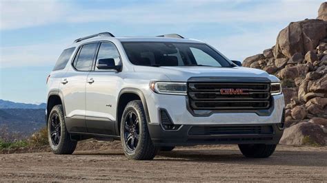 2022 Gmc Acadia At4 Model Details Mid Size Off Road Suv