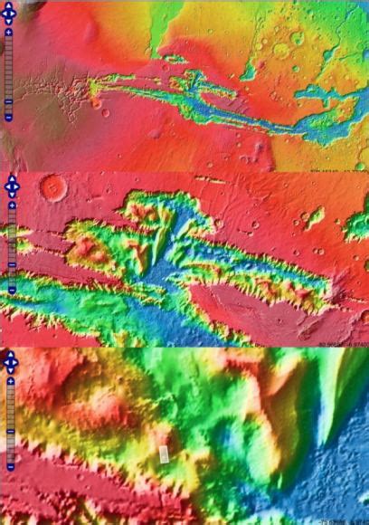 Layers Upon Layers Of Rock In Candor Chasma On Mars Universe Today