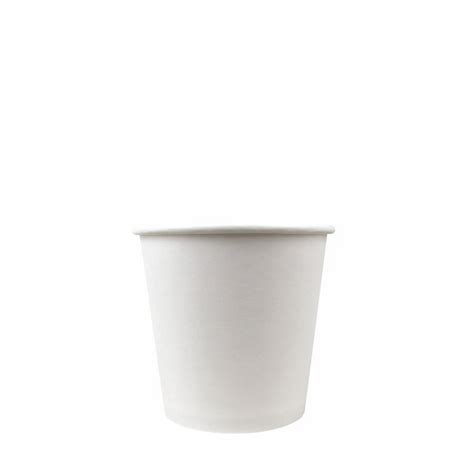 Small 4oz White Sampling Hot Cups