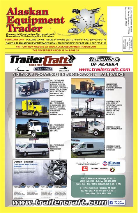 Alaskan Equipment Trader February 2014 By Morris Media Network Issuu