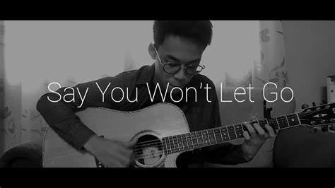 G we've come so far my dear d look how we've grown em and i wanna stay with you c until we're grey and old. Say You Won't Let Go - James Arthur (Guitar cover) - Kyo ...