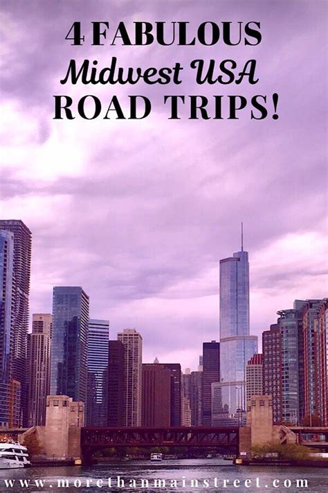 Things To Do In The Midwest 4 Best Midwest Road Trip Ideas Midwest