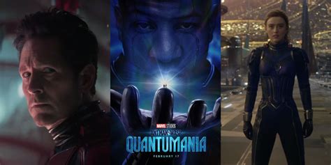 Ant Man And The Wasp Quantumania 10 Biggest Reveals And Takeaways From The First Teaser Trailer