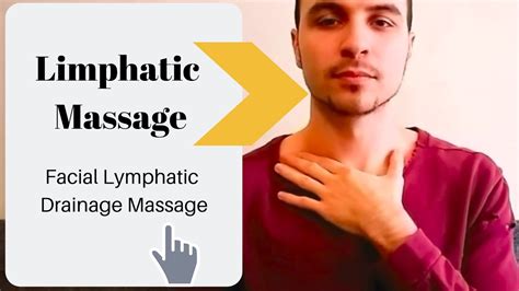Facial Lymphatic Drainage Massage Tutorial Automassage Antiage Detox Лимфатический Самомассаж