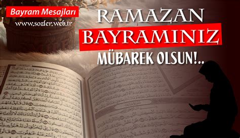 2023 Bayram Mesajları İçin En Yeni En Farklı Seçenekler Ramazan Bayramı