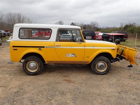 1971 Ih 800b Snostar Classic International Harvester Scout 1971 For Sale