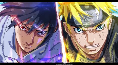 Naruto Vs Sasuke Duo Live Wallpaper
