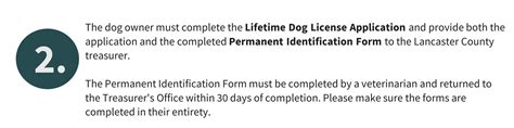 Lifetime Dog License Lancaster County Pa Official Website