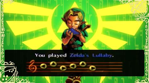 You Played Zeldas Lullaby The Music Of Ocarina Of Time Youtube