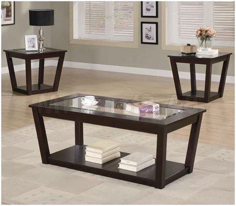 This elise coffee table is sophisticated and interesting from every angle. Elise Clear Glass Coffee Tables